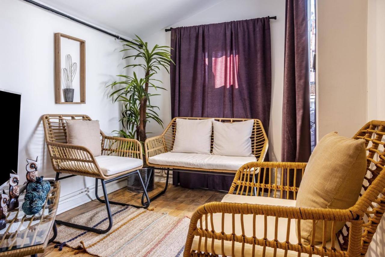Appartamento Lovely Flat With Terrace On Istiklal Street Provincia di Istanbul