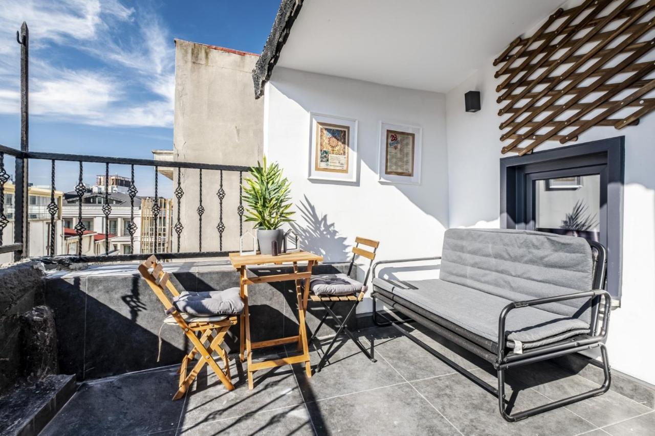 Lovely Flat With Terrace On Istiklal Street Provincia di Istanbul